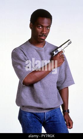 Pellicola originale titolo: BEVERLY HILLS COP. Titolo inglese: BEVERLY HILLS COP. Anno: 1984. Regia: Martin Brest. Stelle: Eddie Murphy. Credito: Paramount Pictures / Album Foto Stock