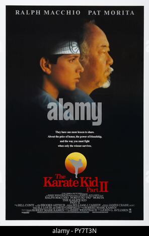 Pellicola originale titolo: The Karate Kid - La leggenda continua, parte II, i. Titolo inglese: The Karate Kid - La leggenda continua, parte II, i. Anno: 1986. Direttore: John G. AVILDSEN. Credito: Columbia Pictures / Album Foto Stock