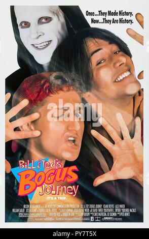 Pellicola originale titolo: Bill & TED'S BOGUS VIAGGIO. Titolo inglese: Bill & TED'S BOGUS VIAGGIO. Anno: 1991. Regista: Peter Hewitt. Stelle: Keanu Reeves; WILLIAM SADLER; ALEX inverni. Credito: ORION foto / Album Foto Stock