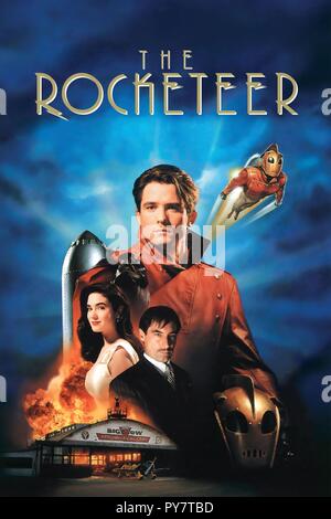 Pellicola originale titolo: IL ROCKETEER. Titolo inglese: il ROCKETEER. Anno: 1991. Direttore: Joe Johnston. Credito: Touchstone Pictures/SIVER PARTNER SCHERMO IV/GORDON COMPANY / Album Foto Stock