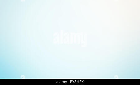 Soft nuvoloso è pastello gradiente,Abstract sky sfondo in colore dolce Foto Stock