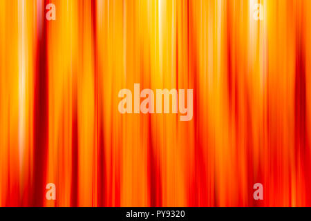 Sfondo di sfocato defocalizzata verticale linee colorate in giallo e arancio e bianco Foto Stock