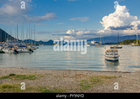 Nidri - Mar Ionio - Lefkada - Grecia - Mediterraneo Foto Stock