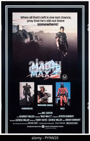 Pellicola originale titolo: il MAD MAX II: road warrior. Titolo inglese: il MAD MAX II: road warrior. Anno: 1981. Direttore: GEORGE MILLER. Credito: WARNER BROTHERS / Album Foto Stock