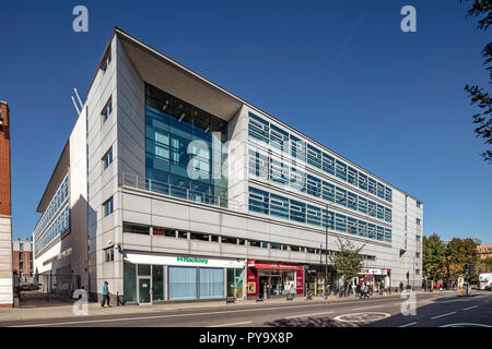 La tecnologia di Hackney e centro di apprendimento Foto Stock