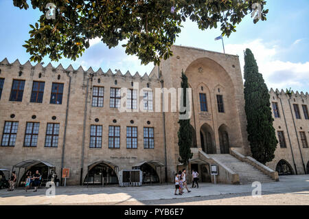 Madatech, israeliano il Museo Nazionale della Scienza e della tecnologia spaziale, Haifa, Israele Foto Stock