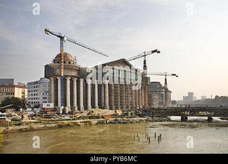 Museo Archeologico Nazionale di Skopje. Macedonia Foto Stock