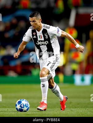 La Juventus' Cristiano Ronaldo Foto Stock