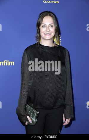 Los Angeles, CA, Stati Uniti d'America. 24 ott 2018. Kate marchi presso gli arrivi per 2018 australiani in film 7° Annual Awards Gala, Paramount Studios di Los Angeles, CA 24 ottobre 2018. Credito: Priscilla concedere/Everett raccolta/Alamy Live News Foto Stock