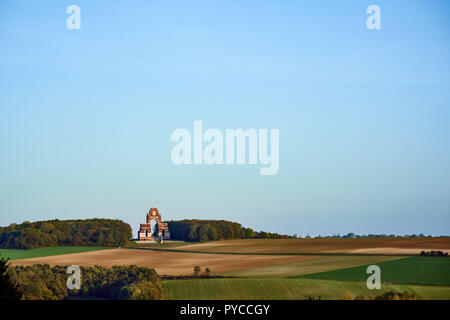 Memoriale al mancanti al Thiepval in Francia Foto Stock