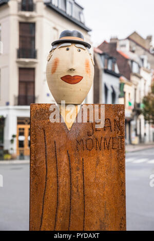 Statua di Bruxelles dei cittadini europei di Susanne Boerner Foto Stock