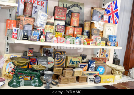 Ci incontreremo di nuovo WW2 Museo, Freiston, Freiston Shore, Lincolnshire, England, Regno Unito Foto Stock