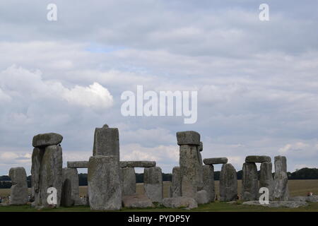 Stonehenge e la sua bellezza Foto Stock