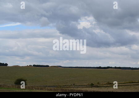 Stonehenge e la sua bellezza Foto Stock