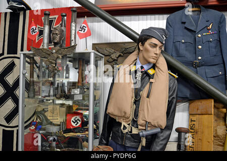 Ci incontreremo di nuovo WW2 Museo, Freiston, Freiston Shore, Lincolnshire, England, Regno Unito Foto Stock
