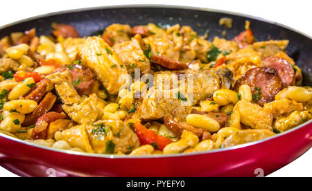 Cibo brasiliano piatti tipici di carne Foto Stock