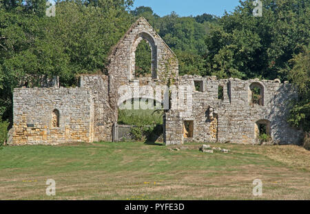 Bayham Abbey rovina Kent REGNO UNITO Foto Stock