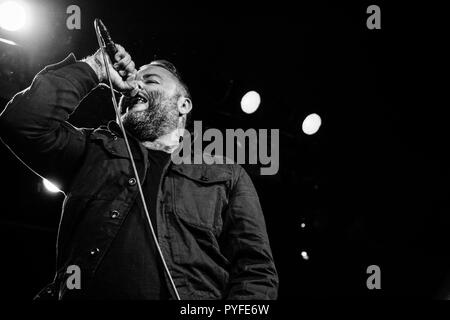 Gallows (Wade MacNeil) a Slam Dunk Festival 2015 Foto Stock