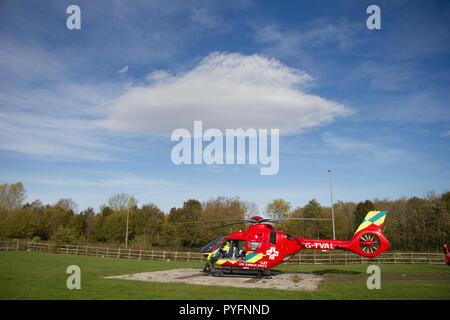 Air Ambulance Foto Stock
