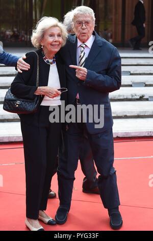 Roma, Italia. 27 ott 2018. Roma Cinema Fest 2018. Festa del Cinema di Roma. Tappeto rosso di film italiani buona gente. Nella foto : credito: Indipendente Agenzia fotografica/Alamy Live News Foto Stock