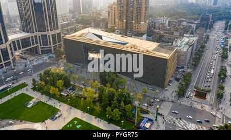 Museo di Chengdu, New Hall, Chengdu Cina Foto Stock
