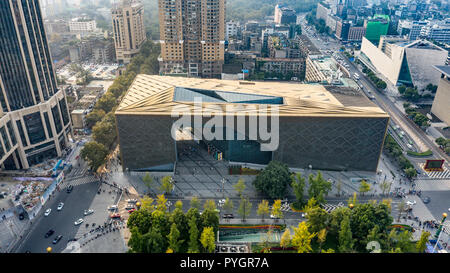 Museo di Chengdu, New Hall, Chengdu Cina Foto Stock