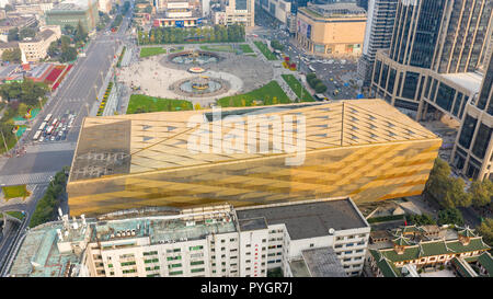 Museo di Chengdu, New Hall, Chengdu Cina Foto Stock