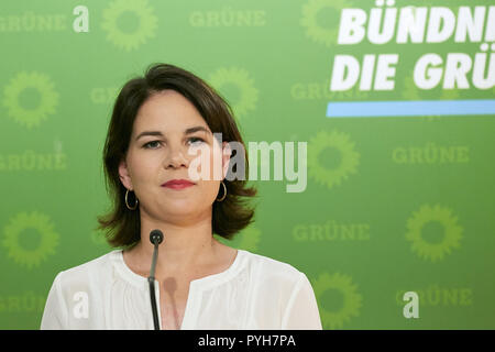 Berlino, Germania - Annalena Baerbock, Federale Presidentessa Buendnis 90/Die GRUENEN. Foto Stock