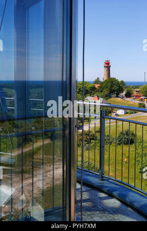 Nuovo faro di Cape Arkona sull isola di Ruegen Foto Stock