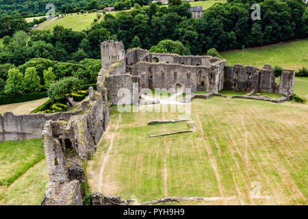 Richmond Castle,North Yorkshire Foto Stock