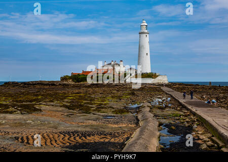 St Marys faro Foto Stock