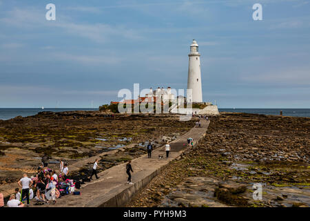 St Marys faro Foto Stock