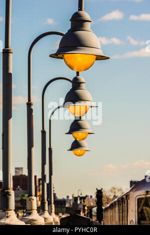 40Th Street - Lowery Street Subway Station Sunnyside Queens   New York New York, Stati Uniti d'America Foto Stock