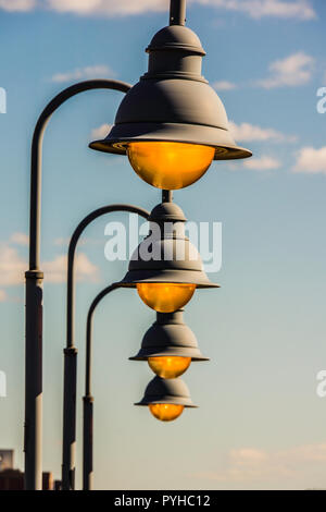 40Th Street - Lowery Street Subway Station Sunnyside Queens   New York New York, Stati Uniti d'America Foto Stock