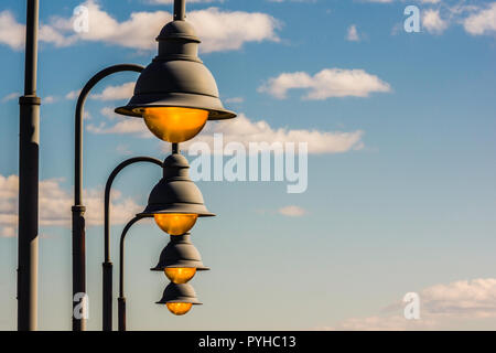 40Th Street - Lowery Street Subway Station Sunnyside Queens   New York New York, Stati Uniti d'America Foto Stock