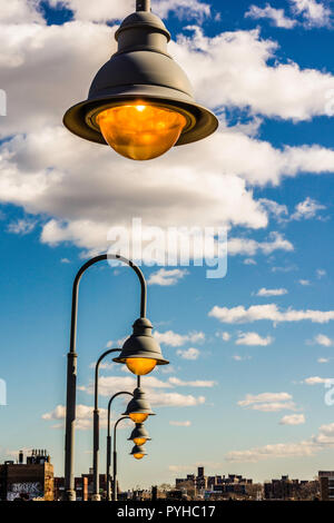 40Th Street - Lowery Street Subway Station Sunnyside Queens   New York New York, Stati Uniti d'America Foto Stock