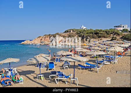 Grecia KARPATHOS località turistica Amopi Foto Stock