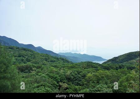 La gamma della montagna paesaggio Foto Stock