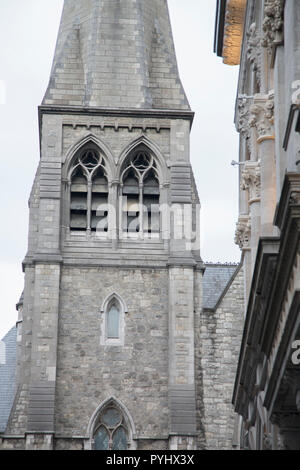 St Andrews Chiesa torre; Dublino; Irlanda Foto Stock