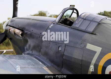 1941 Mare Hawker Hurricane 1B (Z7015) Foto Stock