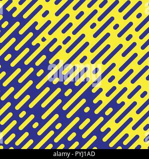 Linee arrotondate pattern. sfondo con transizione di mezzitoni. Illustrazione Vettoriale