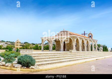 Tempio di San Epifanios in Ayia Napa Foto Stock