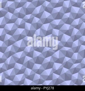 Triangolo astratta geometrica libro bianco sullo sfondo del modello Illustrazione Vettoriale