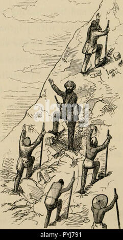 "Niphon e pe-che-li, oppure due anni in Giappone e Cina del nord' (1863) Foto Stock