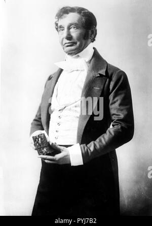 La foto mostra l'attore inglese Sir Charles Wyndham (1837-1919). ca. 1911 Foto Stock