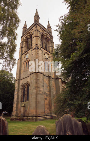 Chiesa di tutti i Santi Helmsley North Yorkshire Regno Unito Foto Stock