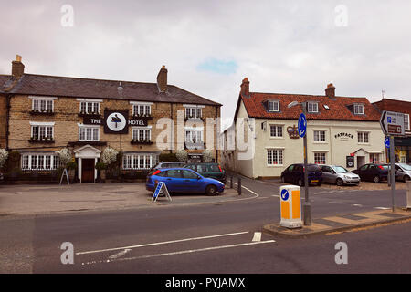 Helmsley Town Center North Yorkshire Regno Unito Foto Stock