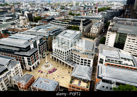 Paesaggio di Londra ( Regno Unito ) Foto Stock