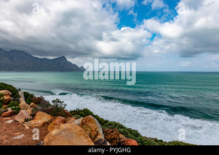 Whale Watching area in Hermanus, Sud Africa Foto Stock