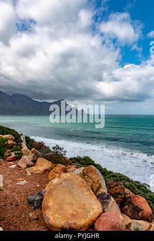 Whale Watching area in Hermanus, Sud Africa Foto Stock
